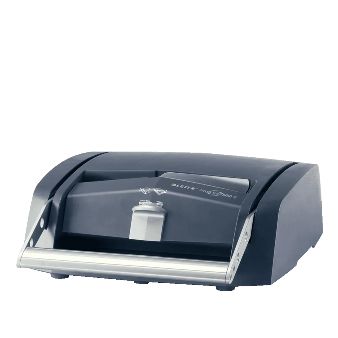 Leitz impressBIND 280, vue de trois quarts