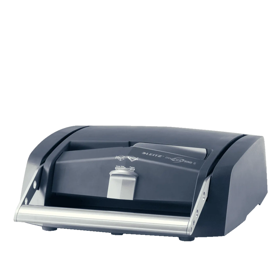 Leitz impressBIND 280, vue de trois quarts