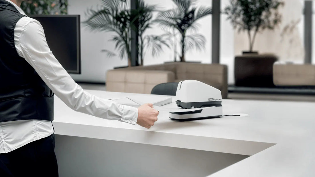 Rapid Optima 60E sur un bureau