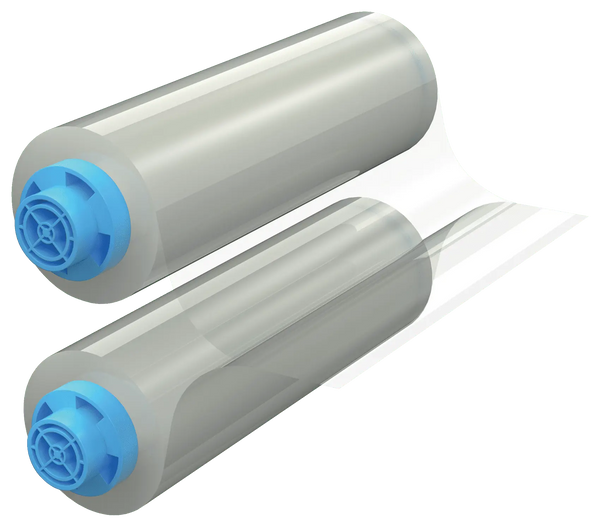 Film GBC Velocity 80 microns, embout bleu