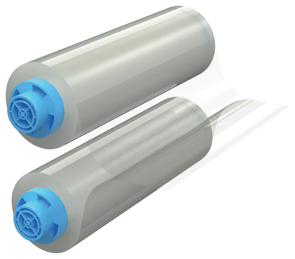 Film GBC Velocity 80 microns, embout bleu