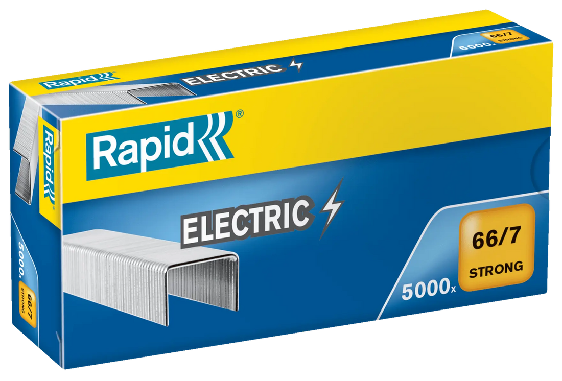 Boîte de 5000 agrafes Rapid 66/7 Strong