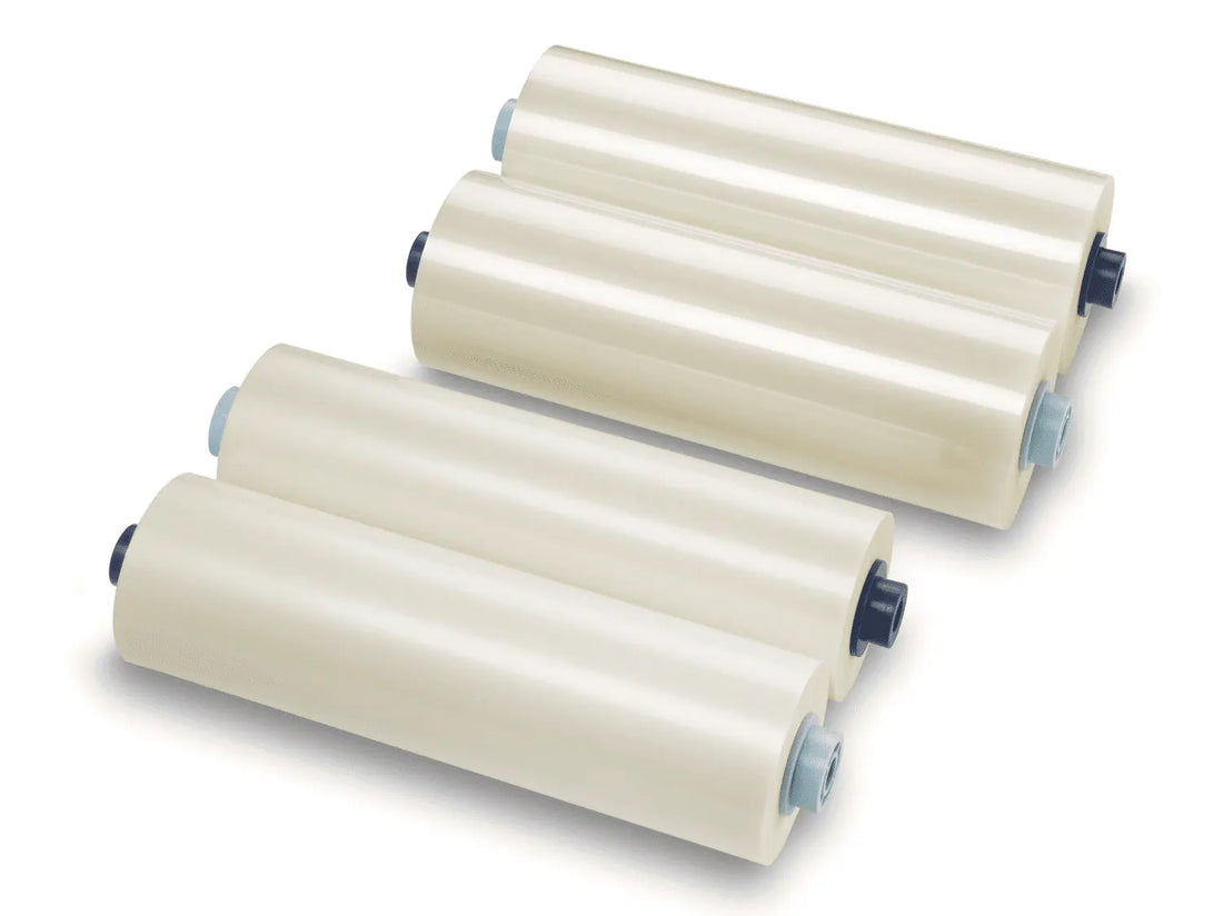 Rouleaux de film GBC NAP II, lot de deux