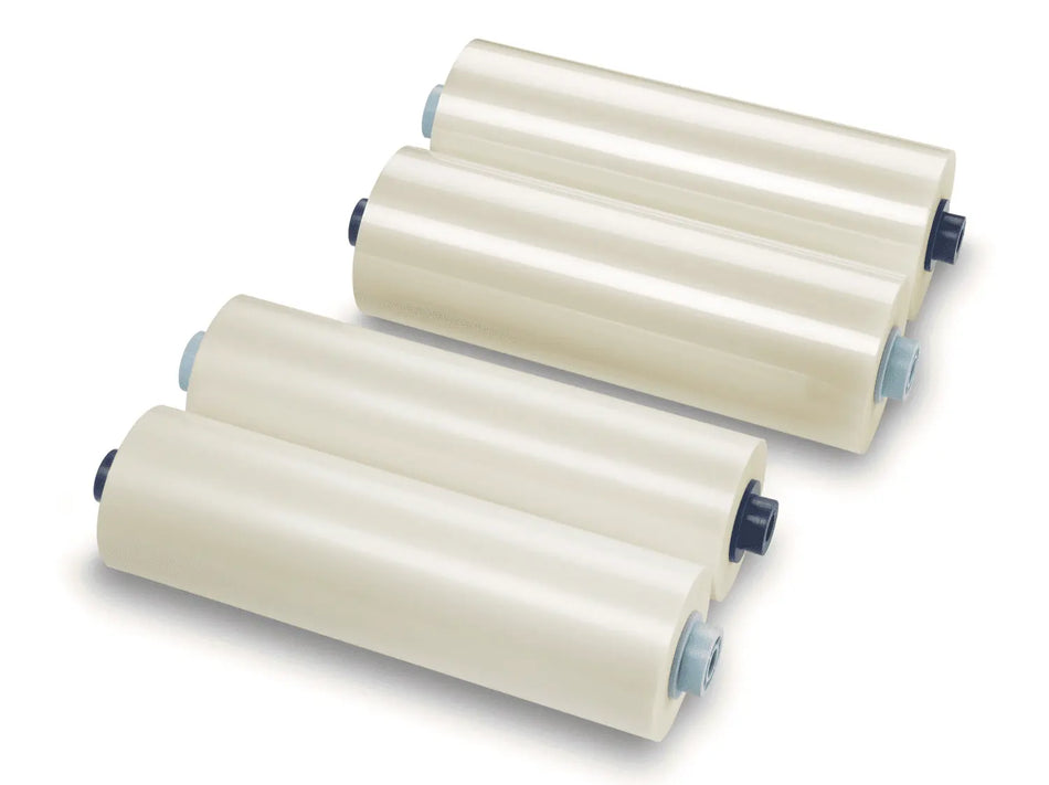 Rouleaux de film GBC NAP II, lot de deux