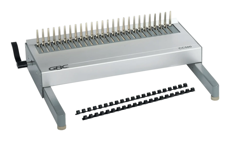 GBC CC500 et peignes plastique 21 boucles