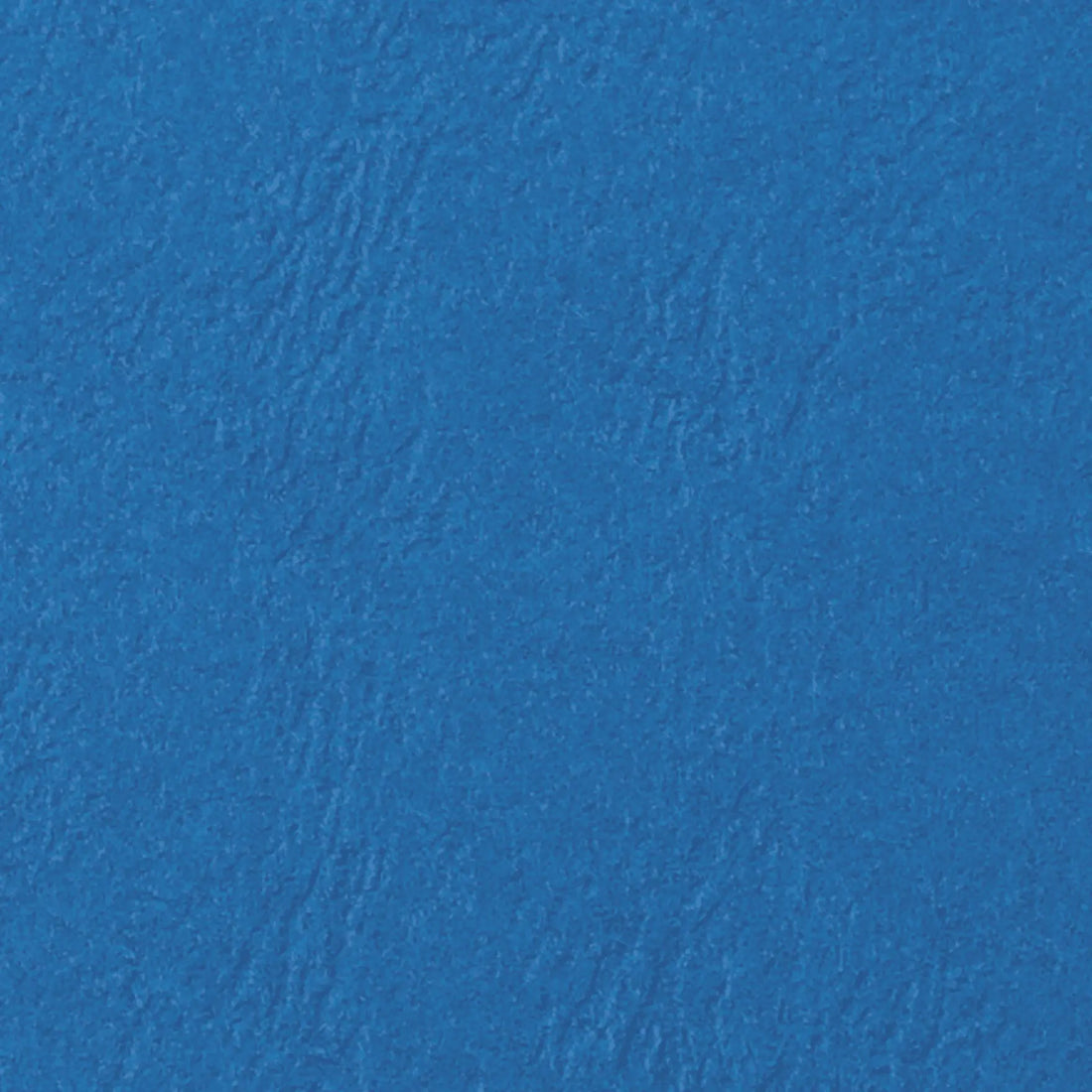 Couverture de reliure carton grain cuir GBC A4, bleu