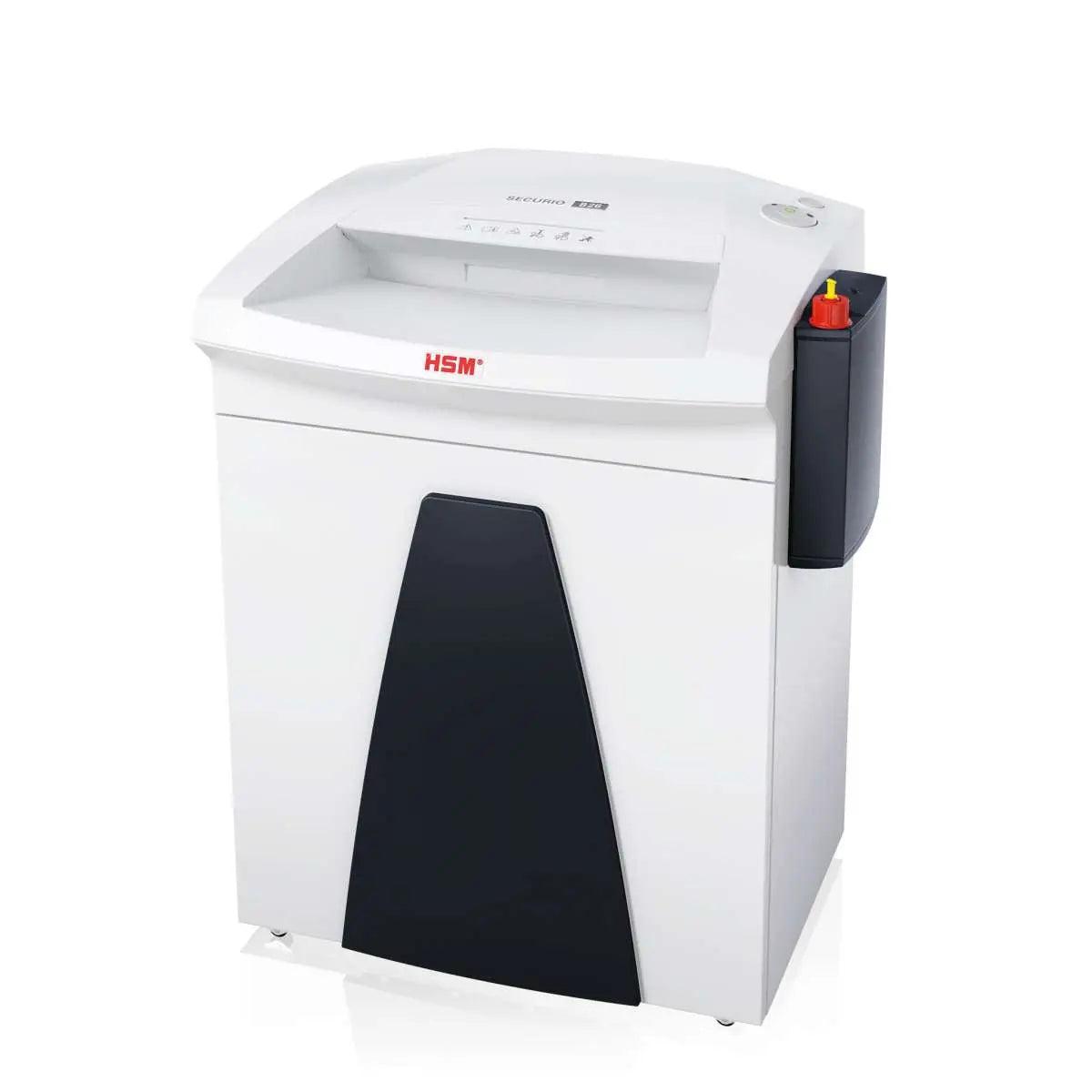 Destructeur HSM SECURIO B26 "P-4" avec système de lubrification automatique Arboreal France