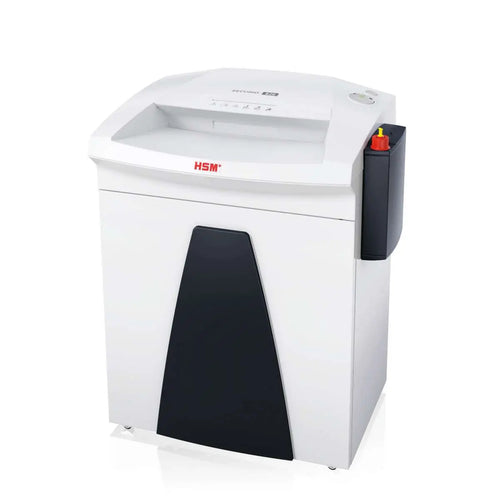 Destructeur HSM SECURIO B26 "P-4" avec système de lubrification automatique Arboreal France