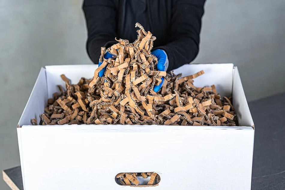 HSM ProfiPack ecoChip – machine de calage carton haute performance HSM