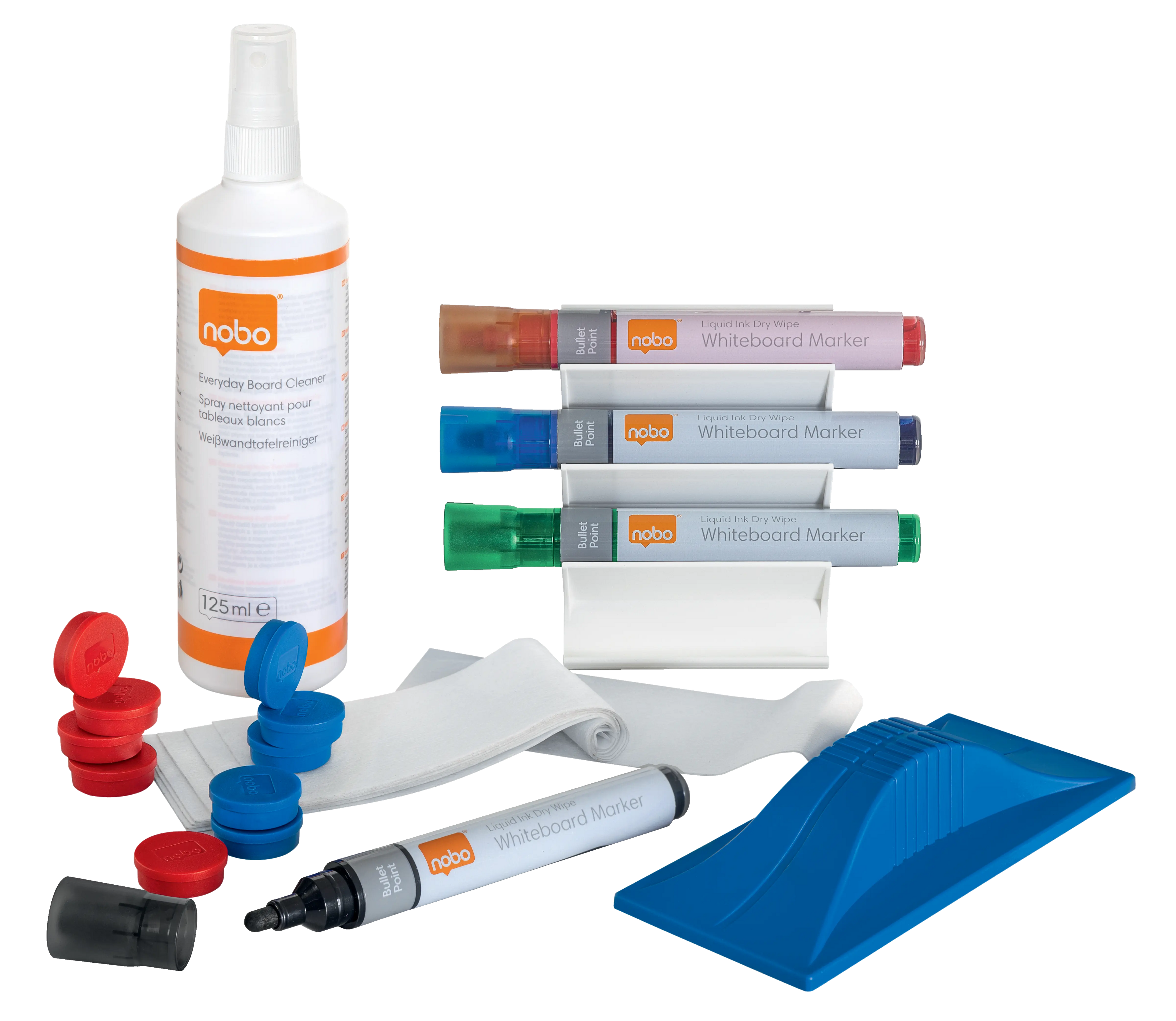 Kit pour Tableaux Blancs - Assortis Nobo - GBC