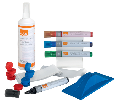 Kit pour Tableaux Blancs - Assortis Nobo - GBC