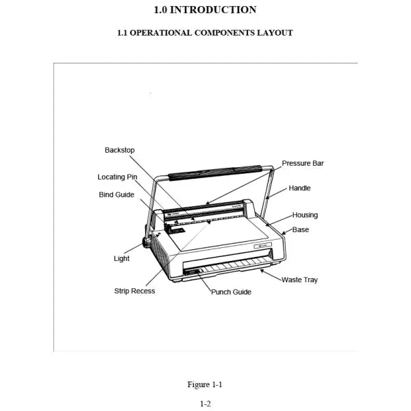 Perforelieuse SureBind System 1 : Solution Complète de Perforation et Reliure GBC