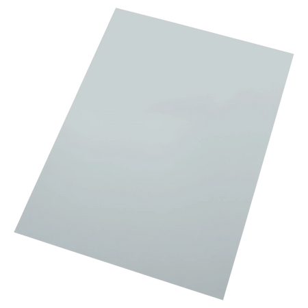 Plats de Couverture Transparente Brillant A4 en PVC pour Reliure de Documents - Paquet de 100 GBC - Arboreal France