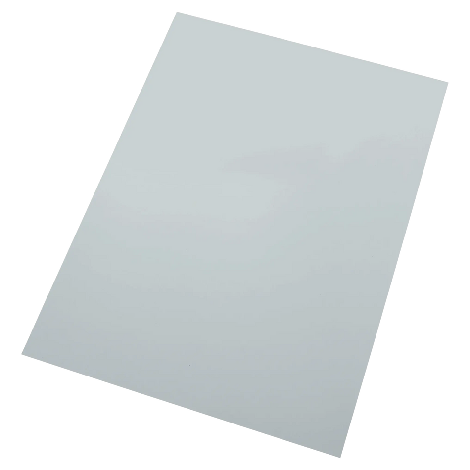 Plats de Couverture Transparente Brillant A4 en PVC pour Reliure de Documents - Paquet de 100 GBC - Arboreal France