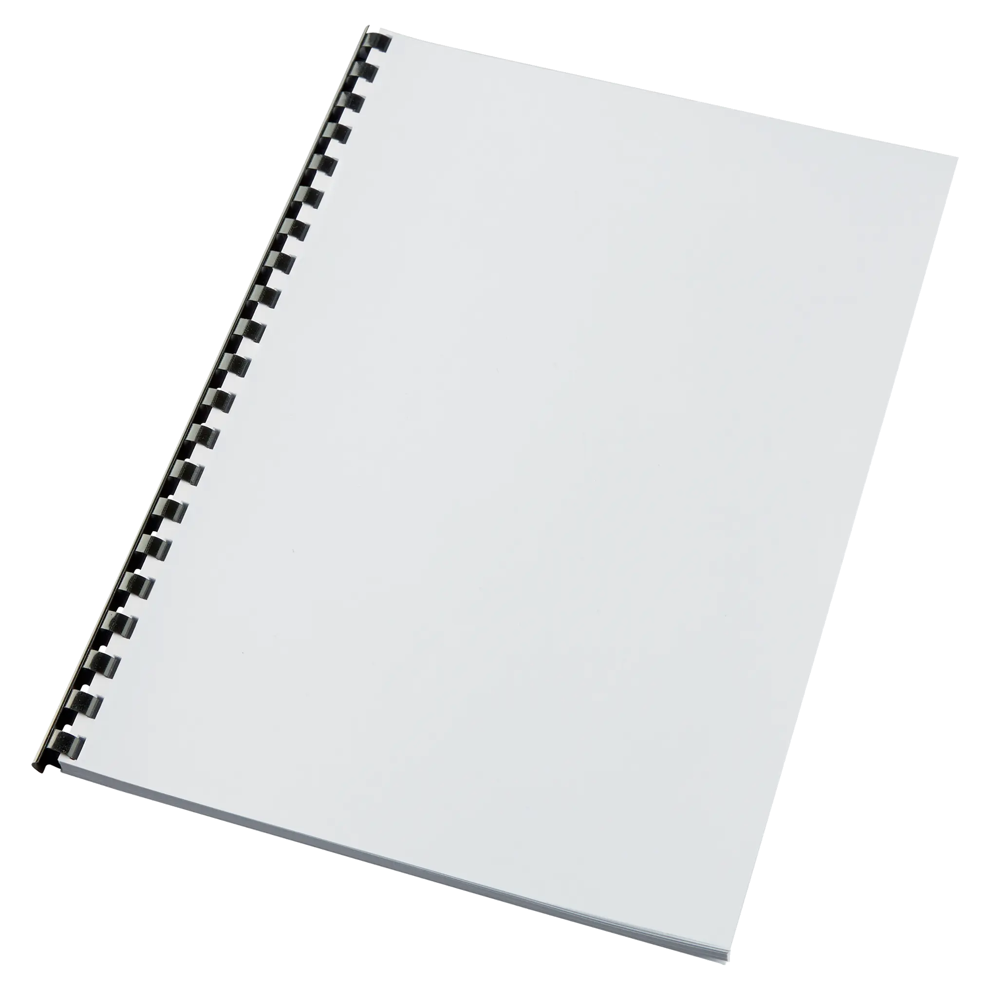 Plats de Couverture Transparente Brillant A4 en PVC pour Reliure de Documents - Paquet de 100 GBC - Arboreal France