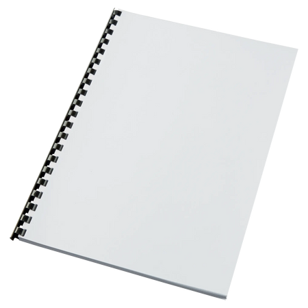 Plats de Couverture Transparente Brillant A4 en PVC pour Reliure de Documents - Paquet de 100 GBC - Arboreal France