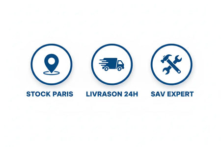 Stock Paris - Livraison 24h - SAV Expert