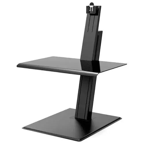 QuickStand Eco de Humanscale - Transformez Votre Espace avec le Support de Bureau Réglable et Portable Humanscale - Arboreal