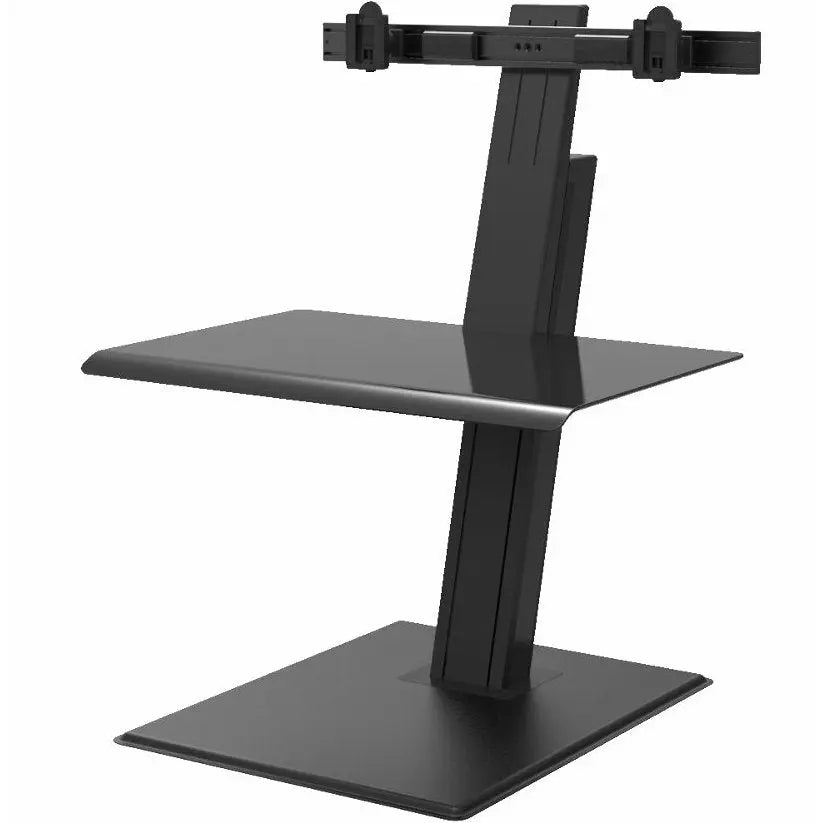 QuickStand Eco de Humanscale - Transformez Votre Espace avec le Support de Bureau Réglable et Portable Humanscale - Arboreal