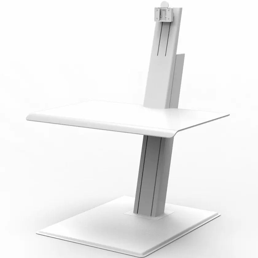 QuickStand Eco de Humanscale - Transformez Votre Espace avec le Support de Bureau Réglable et Portable Humanscale - Arboreal