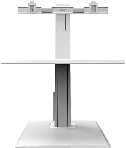 QuickStand Eco de Humanscale - Transformez Votre Espace avec le Support de Bureau Réglable et Portable Humanscale - Arboreal