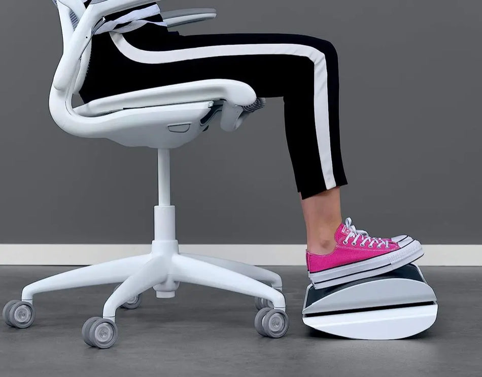 Repose-Pieds Ergo WOW de Leitz - Confort et Style pour Votre Bureau Leitz