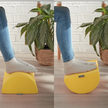 Repose-pieds Ergo Cosy - Confort et Ergonomie au Bureau Leitz