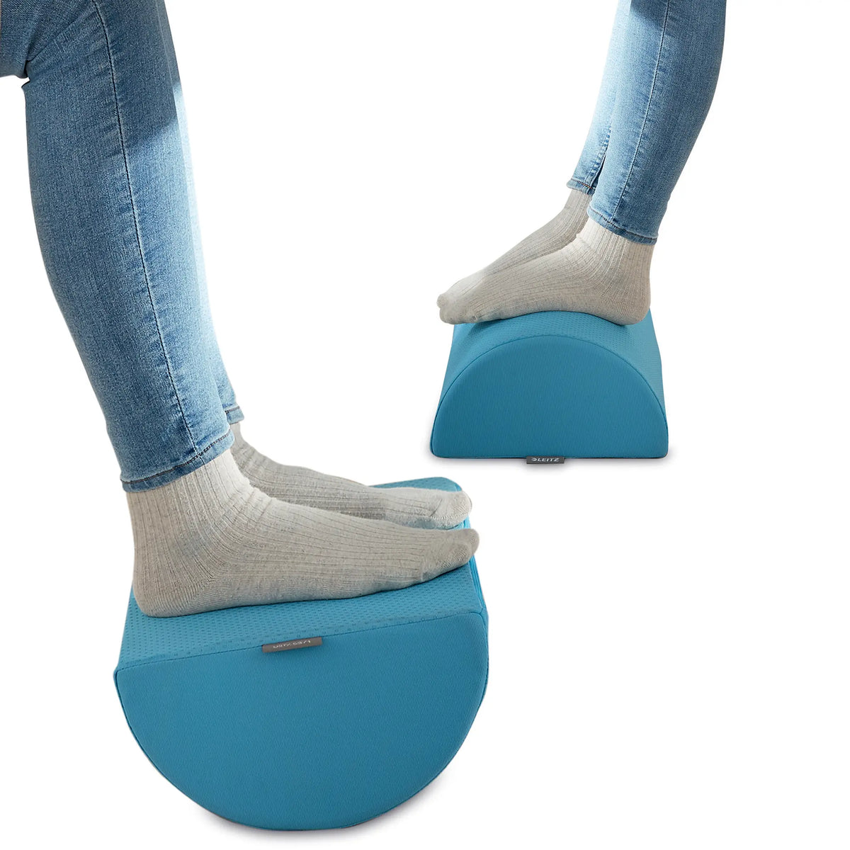 Repose-pieds Ergo Cosy - Confort et Ergonomie au Bureau Leitz