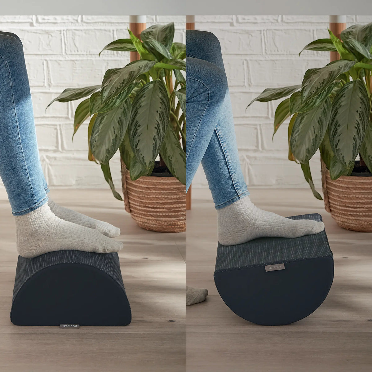 Repose-pieds Ergo Cosy - Confort et Ergonomie au Bureau Leitz