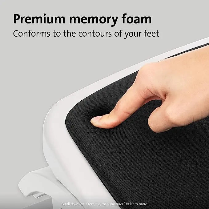 Repose-pieds SoleMate Confort SMARTFIT de Kensington - Ergonomie et Confort Kensington - ACCO