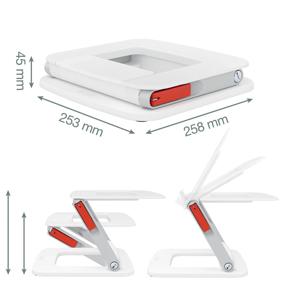 Support Ergonomique pour Ordinateur Portable Leitz Ergo - Confort et Adaptabilité Leitz