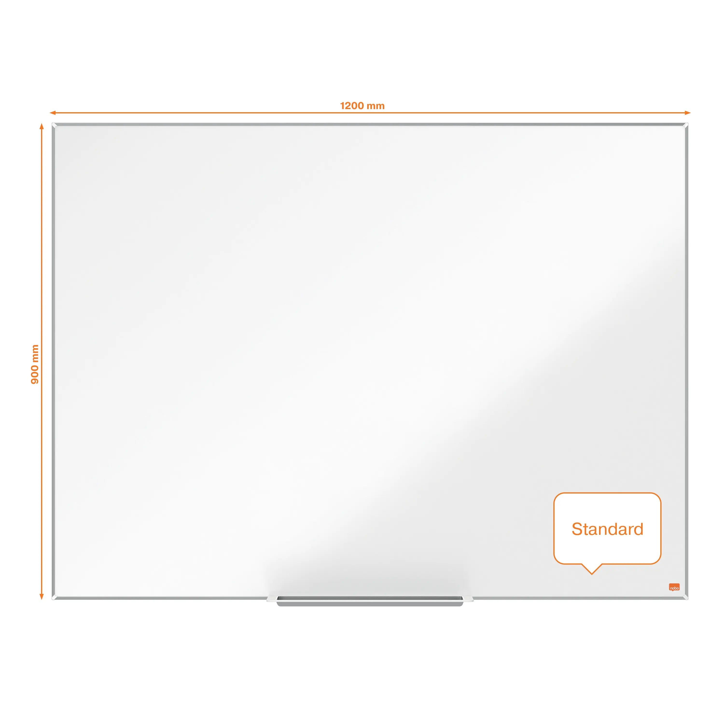 Tableau Blanc Émaillé Nobo Premium Plus - Magnétique et Durable Nobo - GBC