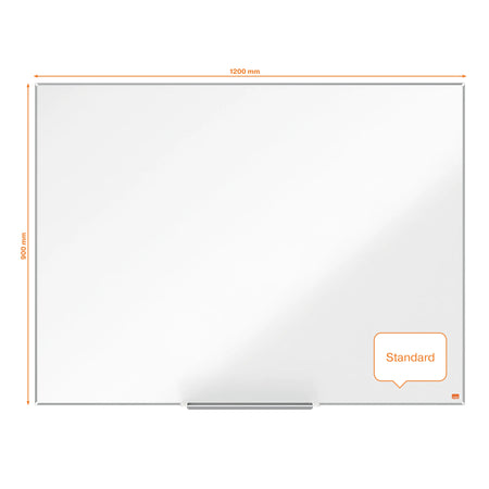 Tableau Blanc Émaillé Nobo Premium Plus - Magnétique et Durable Nobo - GBC