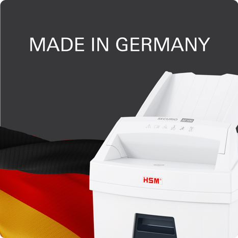 HSM SECURIO AF100 fabriqué en Allemagne