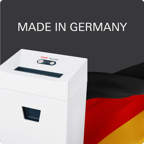 HSM Pure 320 fabriqué en Allemagne