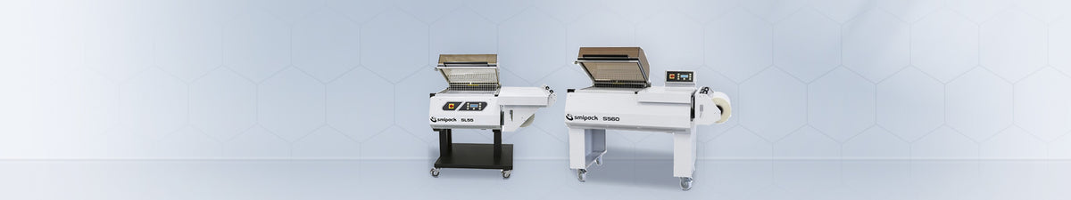 Filmeuses SmiPack S560 et SL 55 : machines d'emballage sous film rétractable