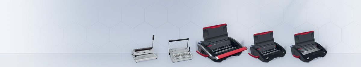 Perforelieuses GBC, manuelles et électriques