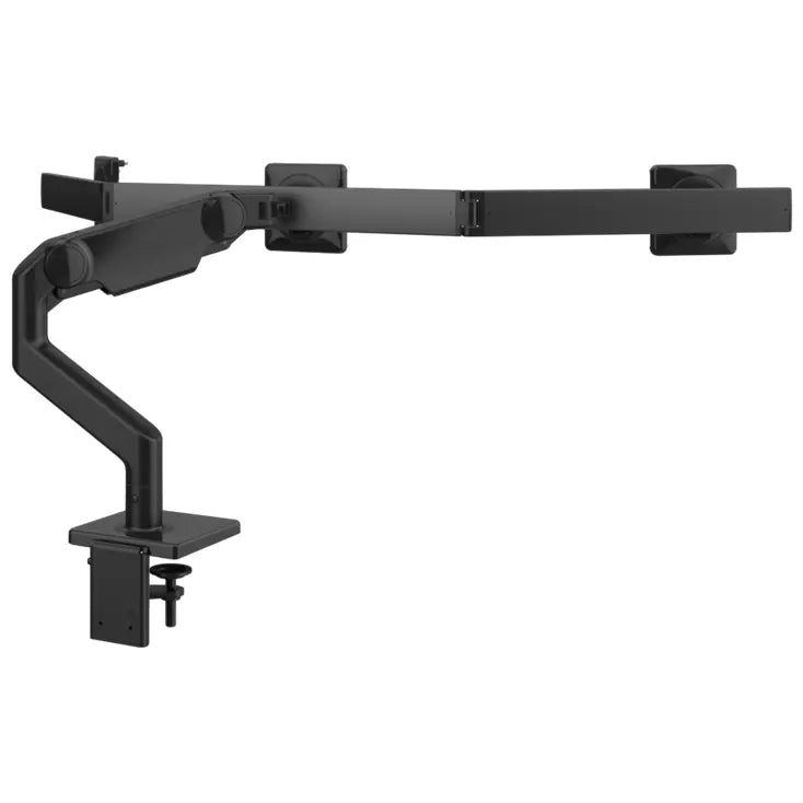 Bras Support Écran M10, noir, 3 écrans (barre transversale), Sans technologie (NT)