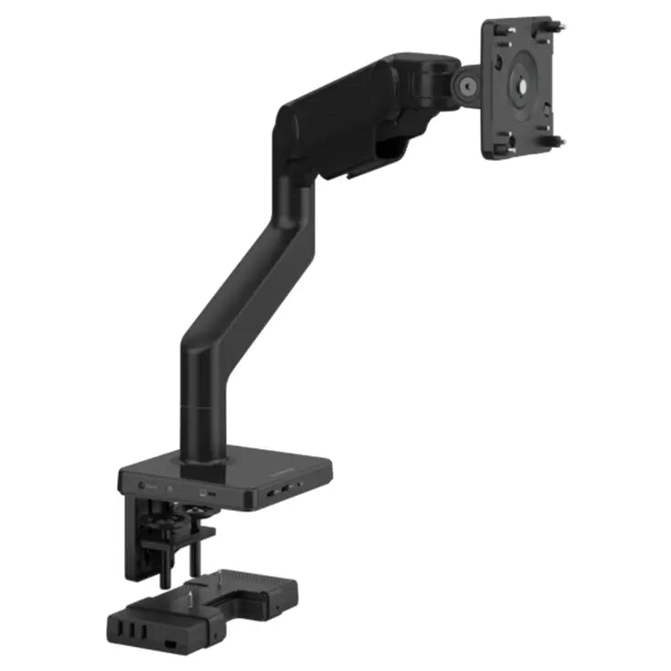 Bras Support Écran M10, noir, 1 écran, M/Connect 2 (M2)