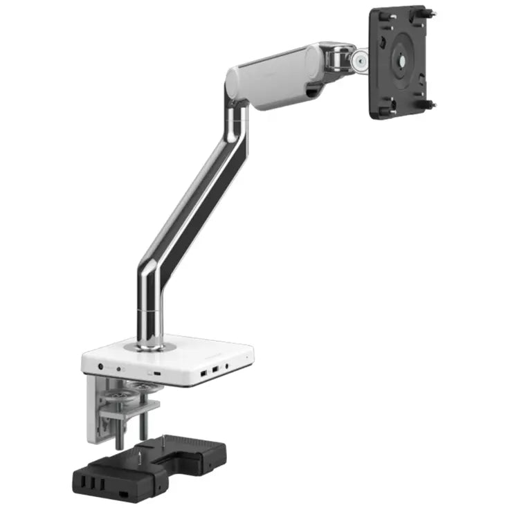 Bras Support Écran M2, aluminium poli blanc, M/Connect 2 (M2)