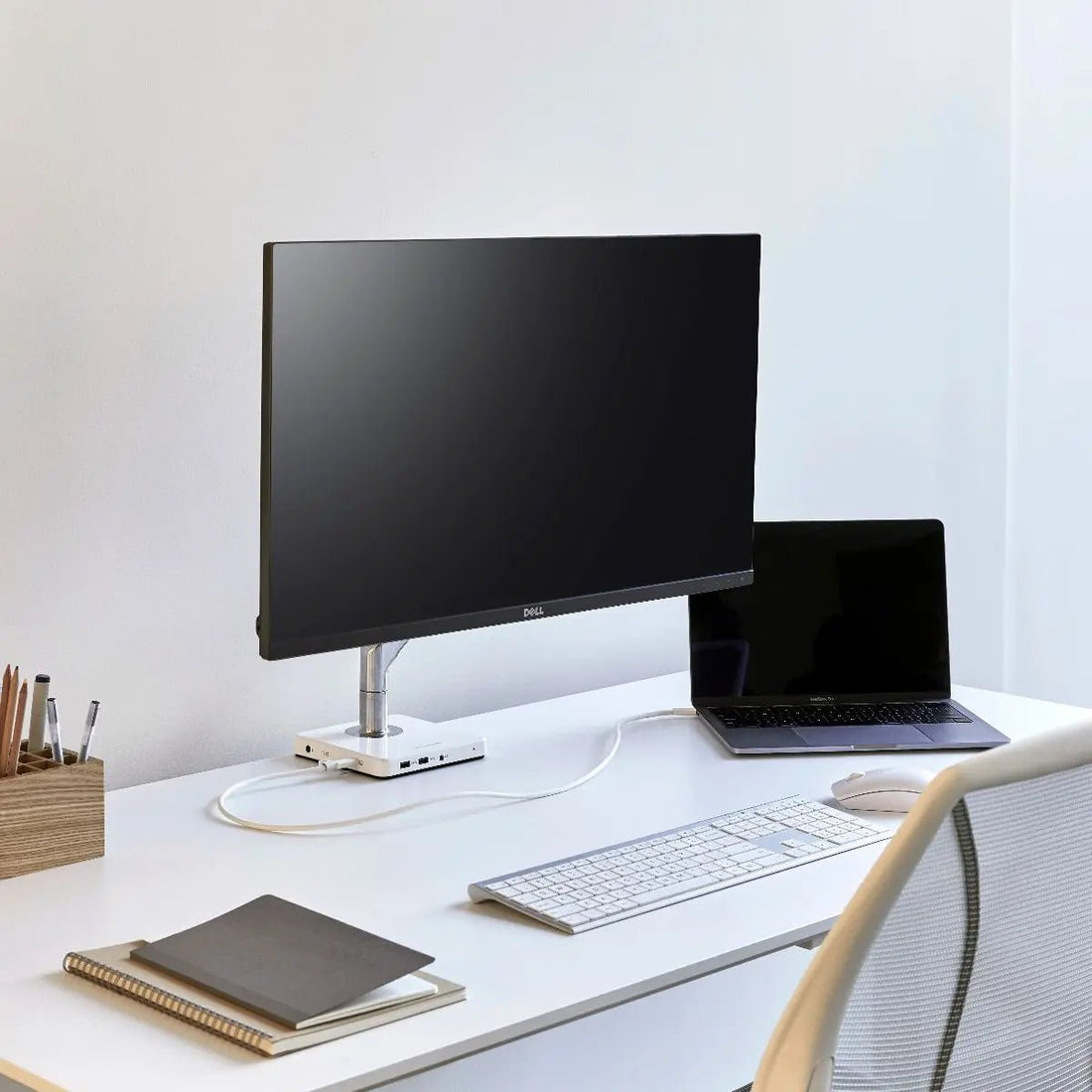Bras support écran Humanscale M2