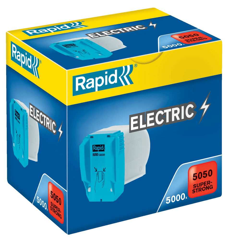 Cassette d'agrafes Rapid R5050, 5 000 agrafes