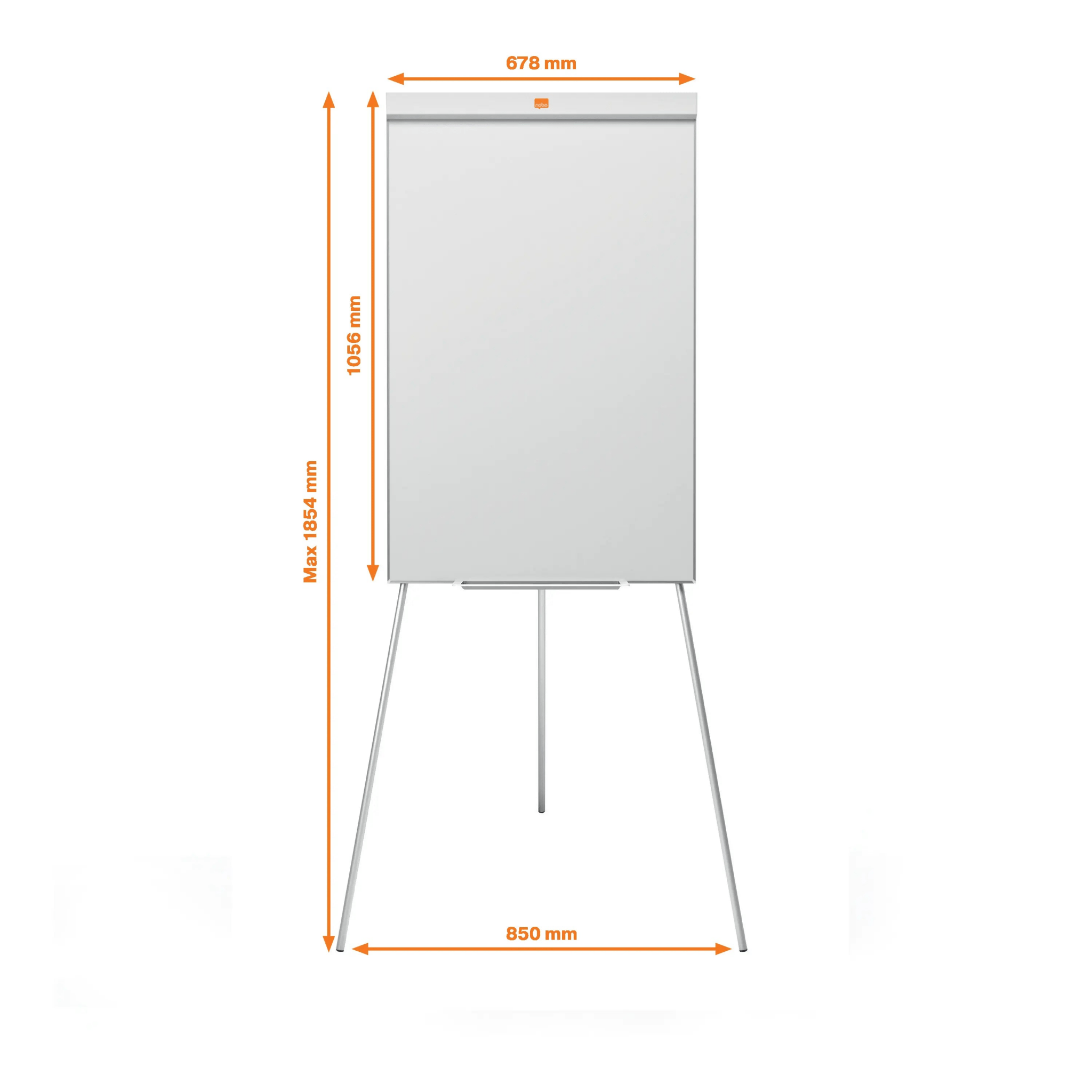 Chevalet à Trépied 68*100 cm – équipement bureautique pro – Arboreal France