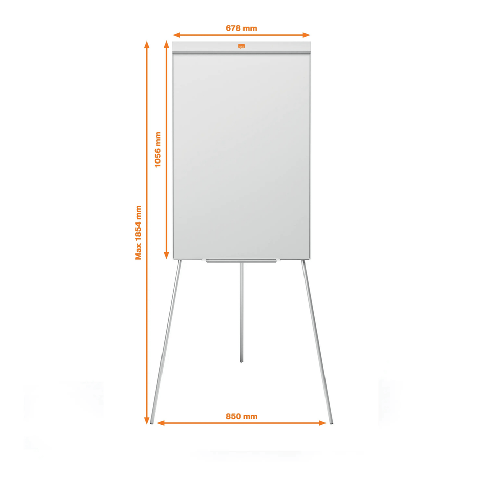 Chevalet à Trépied 68*100 cm – équipement bureautique pro – Arboreal France