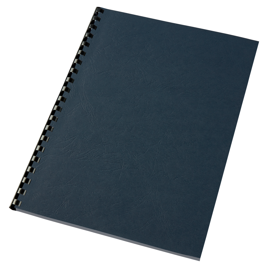 Couvertures Carton Grain Cuir, A4, bleu royale
