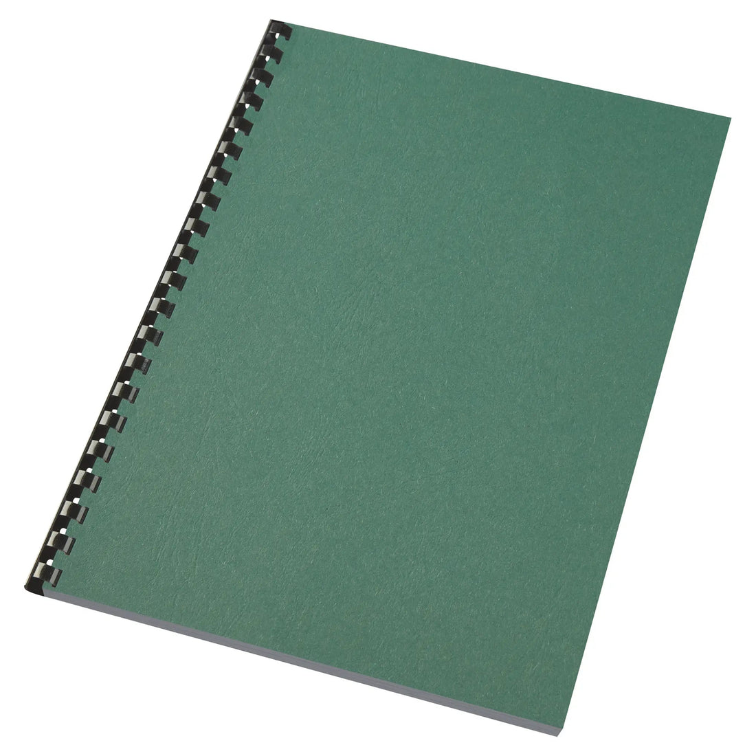 Couvertures Carton Grain Cuir, A4, vert