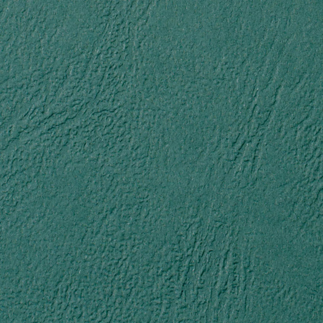 Détail du grain cuir, couverture carton GBC verte