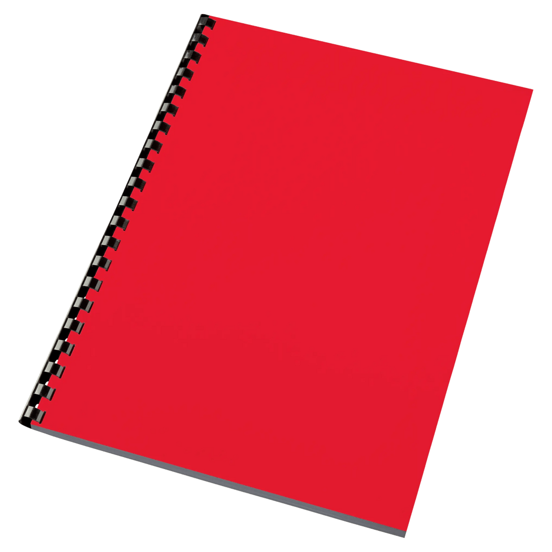 Couvertures Carton HiGloss, A4, rouge