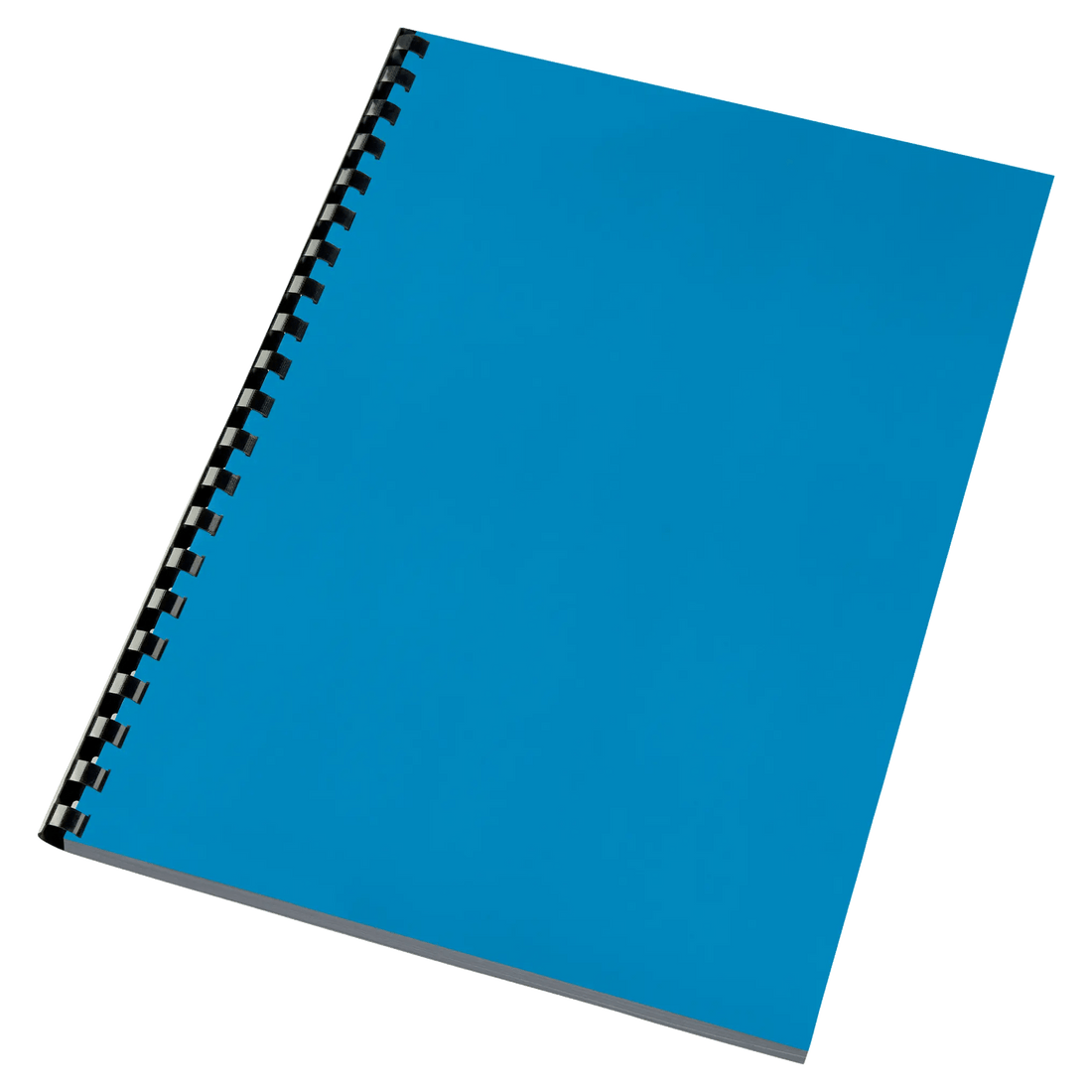 Couvertures Carton HiGloss, A4, bleu