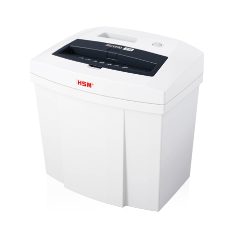 Destructeur de documents HSM SECURIO C14, broyeur de papier compact